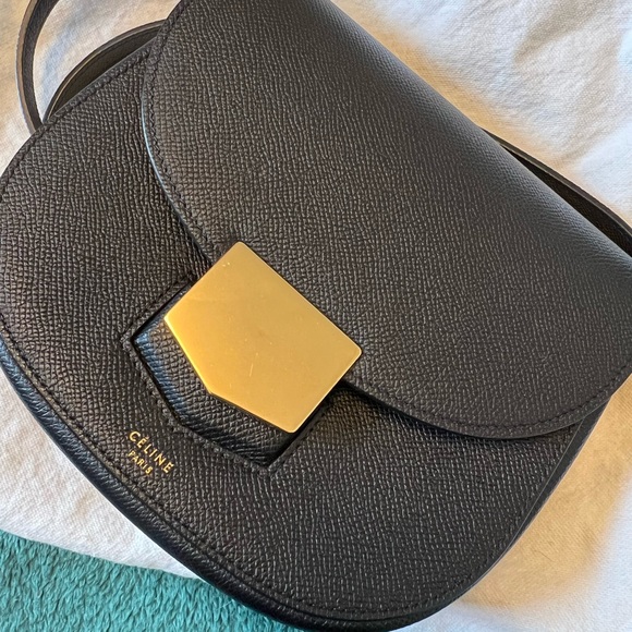 Authentic CELINE Small Trotteur. - Picture 12 of 13